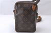 Auth LOUIS VUITTON Monogram Mini Amazone Shoulder Cross Body Bag M45238 LV 8901C