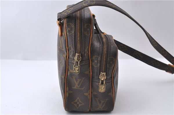 Auth LOUIS VUITTON Monogram Mini Amazone Shoulder Cross Body Bag M45238 LV 8901C