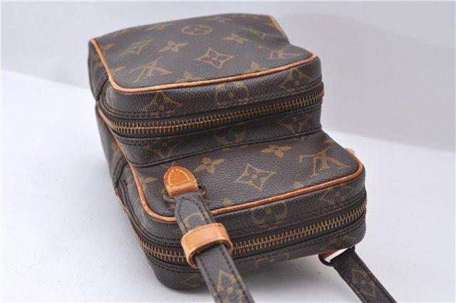 Auth LOUIS VUITTON Monogram Mini Amazone Shoulder Cross Body Bag M45238 LV 8901C