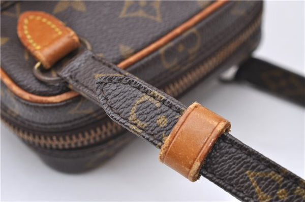 Auth LOUIS VUITTON Monogram Mini Amazone Shoulder Cross Body Bag M45238 LV 8901C