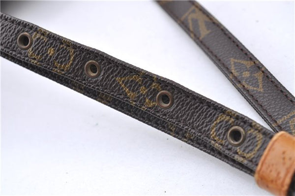 Auth LOUIS VUITTON Monogram Mini Amazone Shoulder Cross Body Bag M45238 LV 8901C