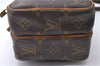 Auth LOUIS VUITTON Monogram Mini Amazone Shoulder Cross Body Bag M45238 LV 8901C