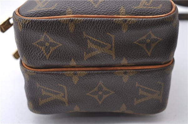 Auth LOUIS VUITTON Monogram Mini Amazone Shoulder Cross Body Bag M45238 LV 8901C