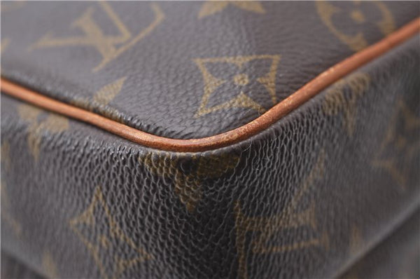Auth LOUIS VUITTON Monogram Mini Amazone Shoulder Cross Body Bag M45238 LV 8901C