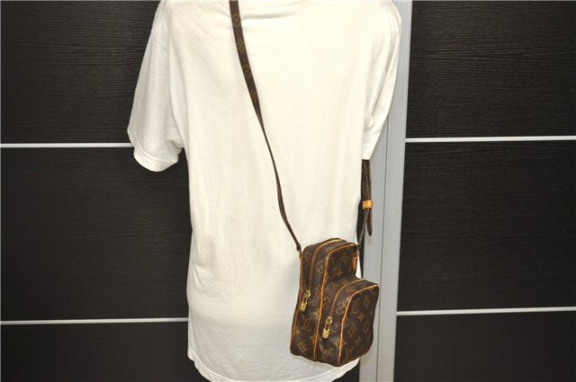 Auth LOUIS VUITTON Monogram Mini Amazone Shoulder Cross Body Bag M45238 LV 8901C