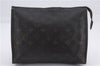 Auth Louis Vuitton Monogram Poche Toilette 26 Cosmetics Pouch M47542 LV 8901D