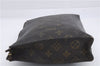 Auth Louis Vuitton Monogram Poche Toilette 26 Cosmetics Pouch M47542 LV 8901D