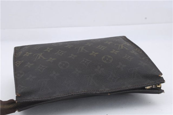Auth Louis Vuitton Monogram Poche Toilette 26 Cosmetics Pouch M47542 LV 8901D