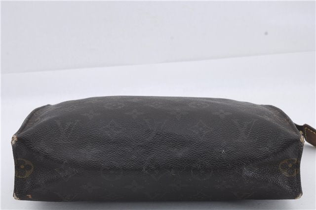 Auth Louis Vuitton Monogram Poche Toilette 26 Cosmetics Pouch M47542 LV 8901D