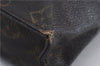 Auth Louis Vuitton Monogram Poche Toilette 26 Cosmetics Pouch M47542 LV 8901D