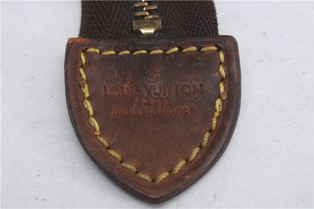 Auth Louis Vuitton Monogram Poche Toilette 26 Cosmetics Pouch M47542 LV 8901D