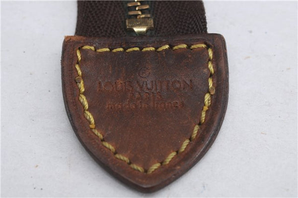 Auth Louis Vuitton Monogram Poche Toilette 26 Cosmetics Pouch M47542 LV 8901D