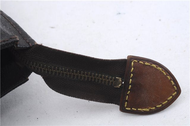 Auth Louis Vuitton Monogram Poche Toilette 26 Cosmetics Pouch M47542 LV 8901D