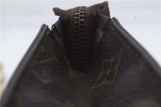 Auth Louis Vuitton Monogram Poche Toilette 26 Cosmetics Pouch M47542 LV 8901D