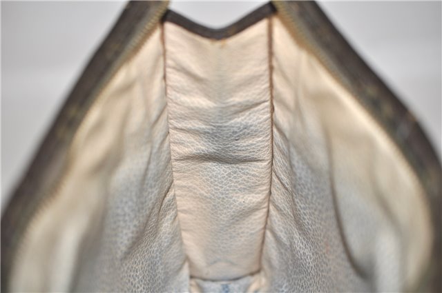 Auth Louis Vuitton Monogram Poche Toilette 26 Cosmetics Pouch M47542 LV 8901D