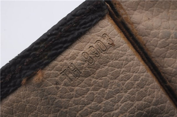 Auth Louis Vuitton Monogram Poche Toilette 26 Cosmetics Pouch M47542 LV 8901D