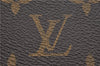 Authentic Louis Vuitton Monogram Pochette Cles Coin Purse Case M62650 Box 8901F