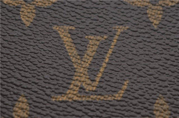 Authentic Louis Vuitton Monogram Pochette Cles Coin Purse Case M62650 Box 8901F