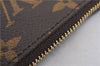 Authentic Louis Vuitton Monogram Pochette Cles Coin Purse Case M62650 Box 8901F