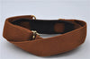 Authentic MCM Visetos Leather Vintage 2Way Travel Boston Bag Brown 8902D