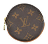 Authentic Louis Vuitton Monogram Porte Monnaie Rond Coin Purse M61926 LV 8902F