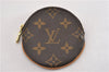 Authentic Louis Vuitton Monogram Porte Monnaie Rond Coin Purse M61926 LV 8902F