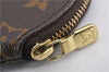 Authentic Louis Vuitton Monogram Porte Monnaie Rond Coin Purse M61926 LV 8902F