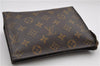 Auth Louis Vuitton Monogram Poche Toilette 19 Cosmetics Pouch M47544 Junk 8903D