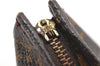Auth Louis Vuitton Monogram Poche Toilette 19 Cosmetics Pouch M47544 Junk 8903D