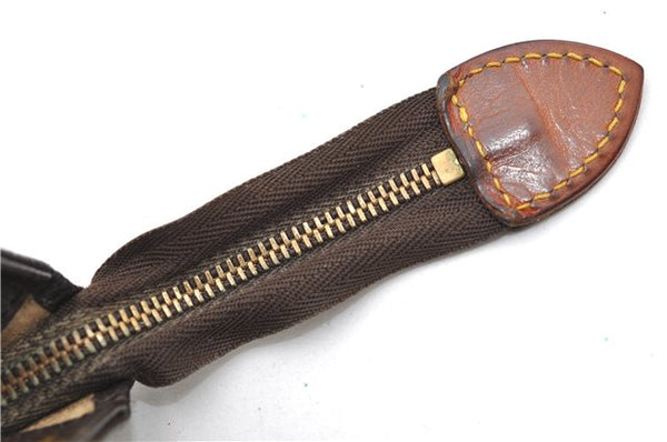 Auth Louis Vuitton Monogram Poche Toilette 19 Cosmetics Pouch M47544 Junk 8903D