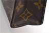 Auth Louis Vuitton Monogram Poche Toilette 19 Cosmetics Pouch M47544 Junk 8903D