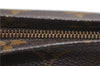Auth Louis Vuitton Monogram Poche Toilette 19 Cosmetics Pouch M47544 Junk 8903D