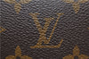 Auth Louis Vuitton Monogram Poche Toilette 19 Cosmetics Pouch M47544 Junk 8903D