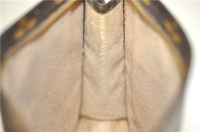 Auth Louis Vuitton Monogram Poche Toilette 19 Cosmetics Pouch M47544 Junk 8903D