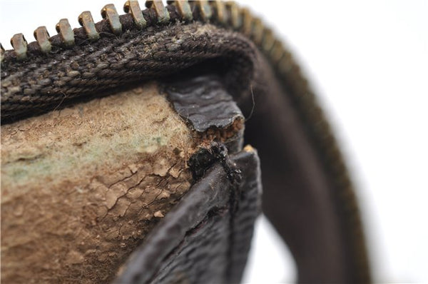 Auth Louis Vuitton Monogram Poche Toilette 19 Cosmetics Pouch M47544 Junk 8903D