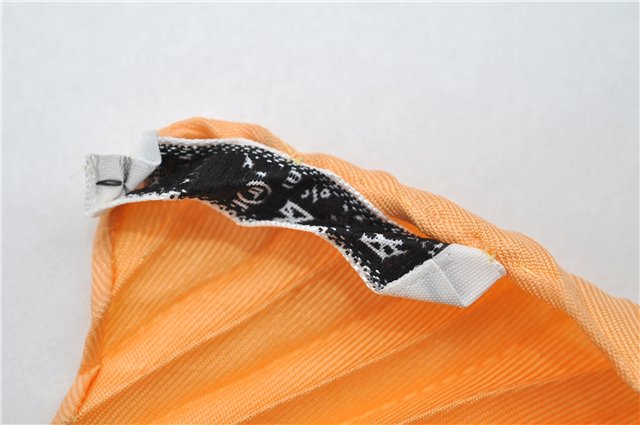 Authentic HERMES Pleats Scarf 