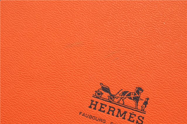 Authentic HERMES Pleats Scarf 