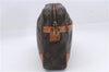Authentic Louis Vuitton Monogram Compiegne 28 Clutch Hand Bag M51845 LV 8904D