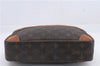Authentic Louis Vuitton Monogram Compiegne 28 Clutch Hand Bag M51845 LV 8904D