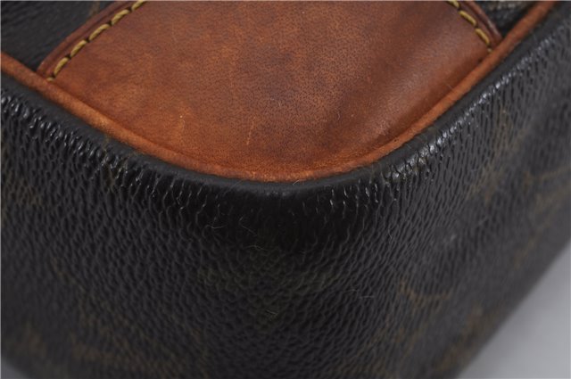 Authentic Louis Vuitton Monogram Compiegne 28 Clutch Hand Bag M51845 LV 8904D