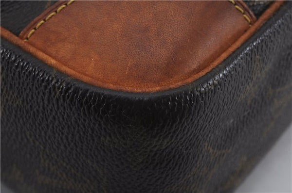 Authentic Louis Vuitton Monogram Compiegne 28 Clutch Hand Bag M51845 LV 8904D