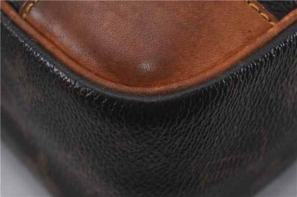 Authentic Louis Vuitton Monogram Compiegne 28 Clutch Hand Bag M51845 LV 8904D