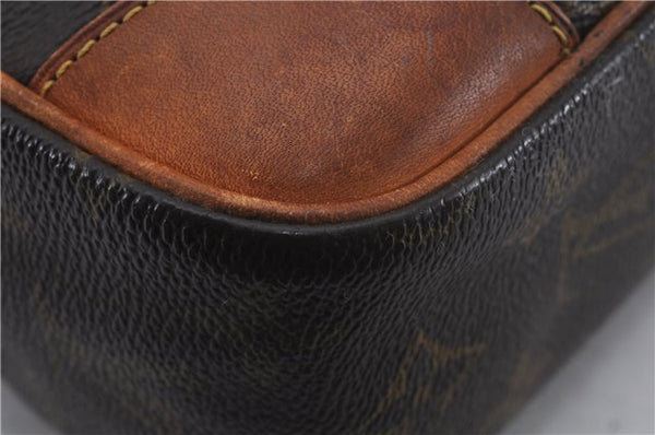 Authentic Louis Vuitton Monogram Compiegne 28 Clutch Hand Bag M51845 LV 8904D