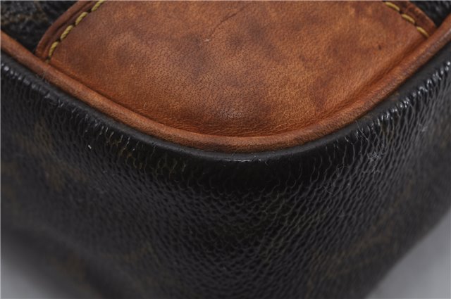 Authentic Louis Vuitton Monogram Compiegne 28 Clutch Hand Bag M51845 LV 8904D