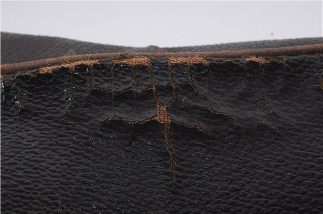 Authentic Louis Vuitton Monogram Compiegne 28 Clutch Hand Bag M51845 LV 8904D