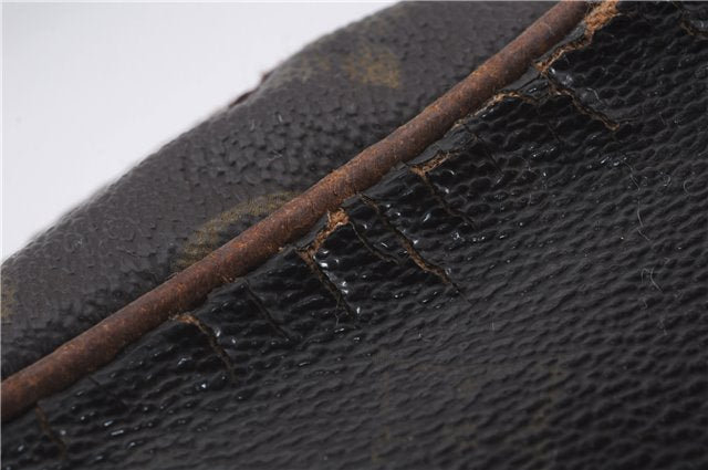 Authentic Louis Vuitton Monogram Compiegne 28 Clutch Hand Bag M51845 LV 8904D