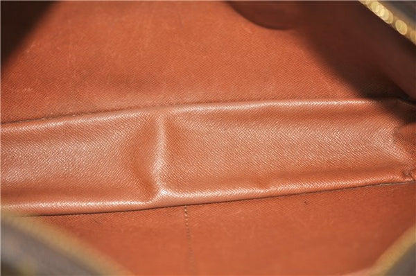 Authentic Louis Vuitton Monogram Compiegne 28 Clutch Hand Bag M51845 LV 8904D