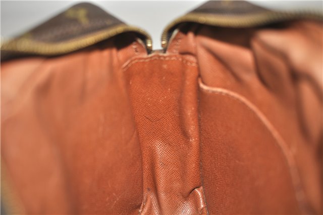 Authentic Louis Vuitton Monogram Compiegne 28 Clutch Hand Bag M51845 LV 8904D