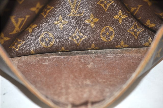 Authentic Louis Vuitton Monogram Compiegne 28 Clutch Hand Bag M51845 LV 8904D