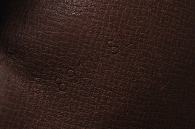 Authentic Louis Vuitton Monogram Compiegne 28 Clutch Hand Bag M51845 LV 8904D